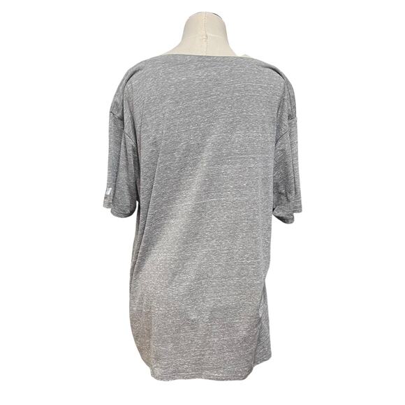 Russell Georgia Bulldogs Womens Gray Distressed Cotton T-Shirt Sz 3XL/22W-24W - Picture 6 of 12